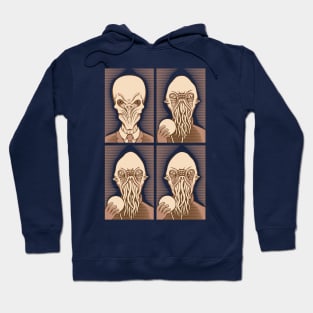 Ood One Out - Silent Hoodie